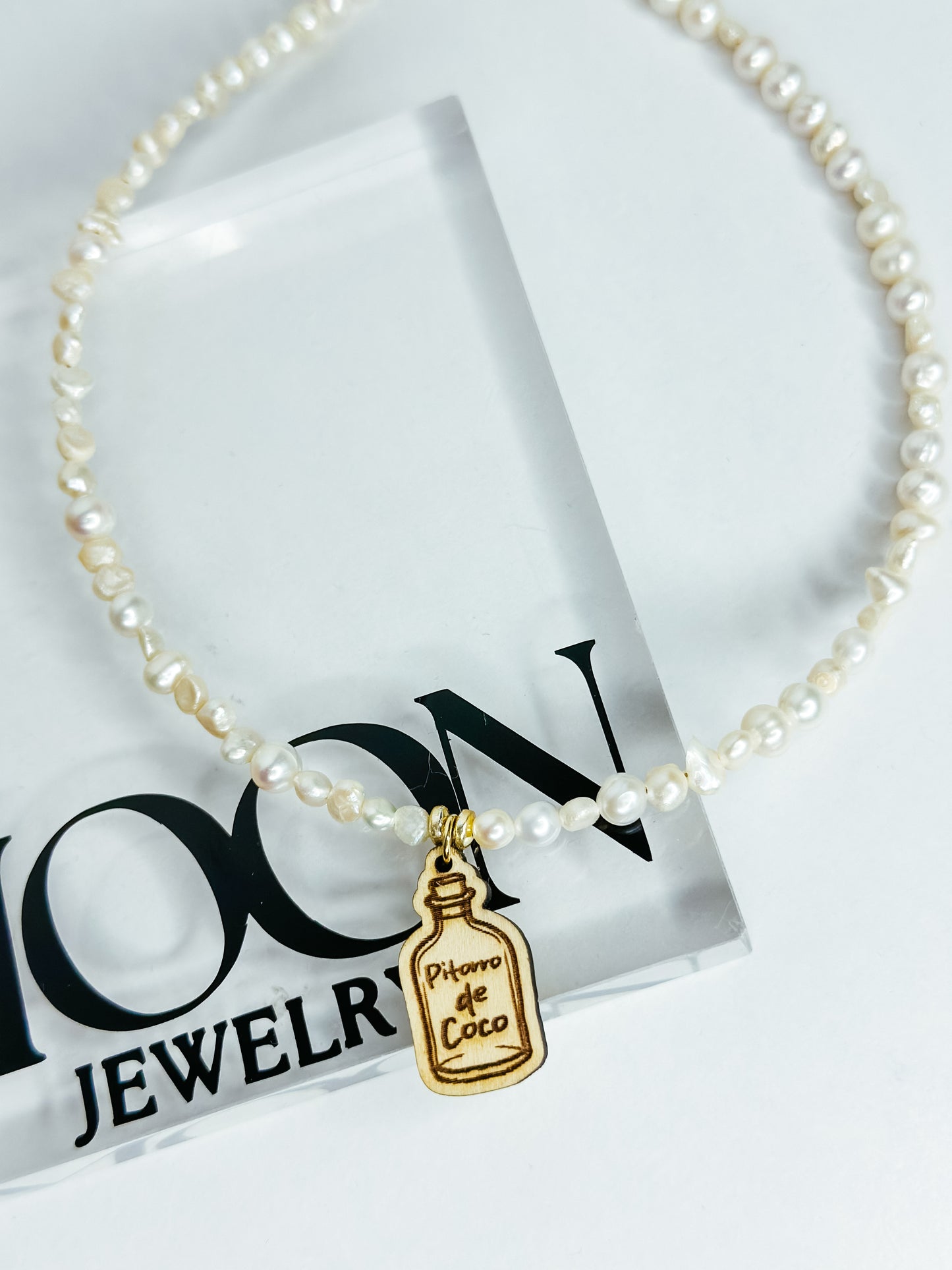 PITORRO DE COCO 2.0 NECKLACE