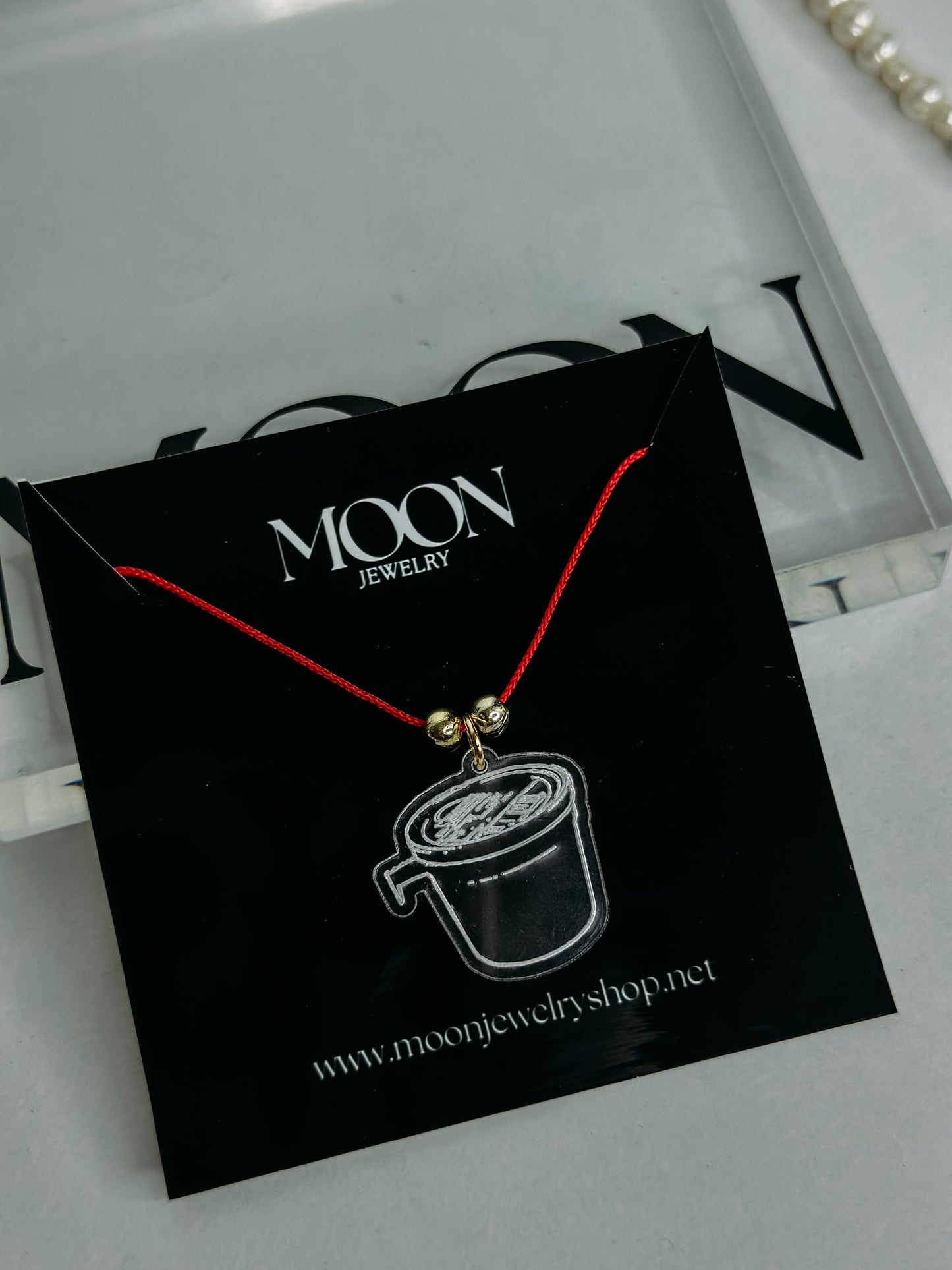 CAFÉ DE ABU NECKLACE