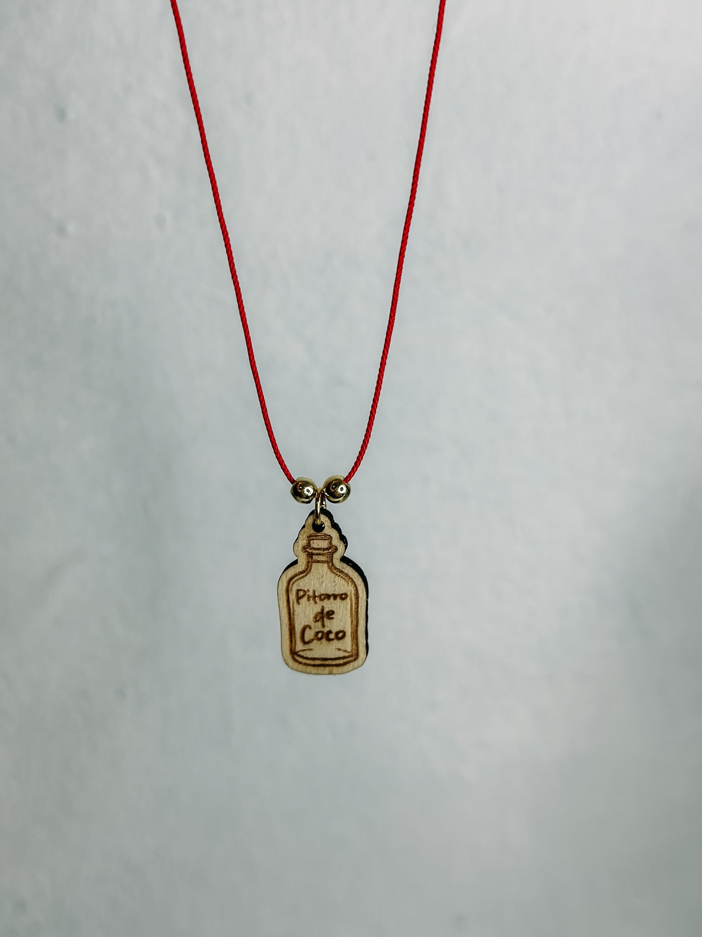 PITORRO DE COCO NECKLACE