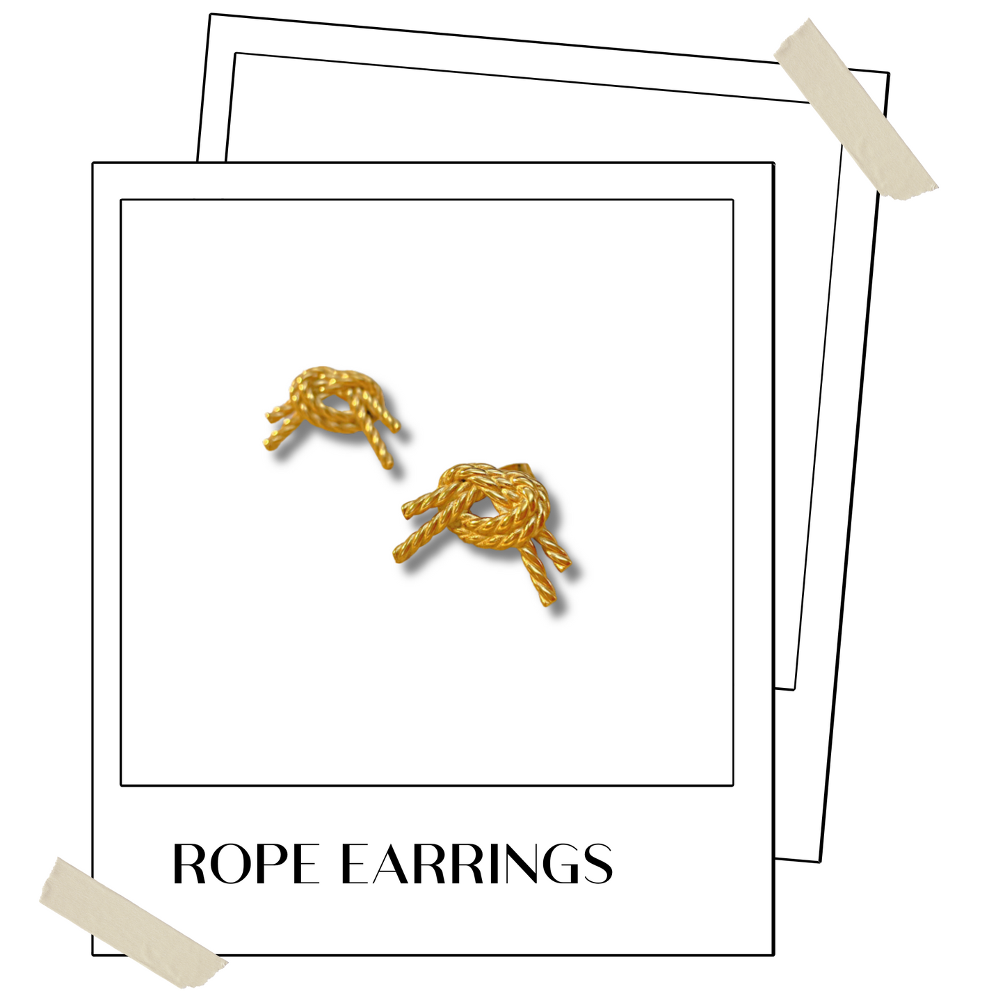 ROPE EARRINGS
