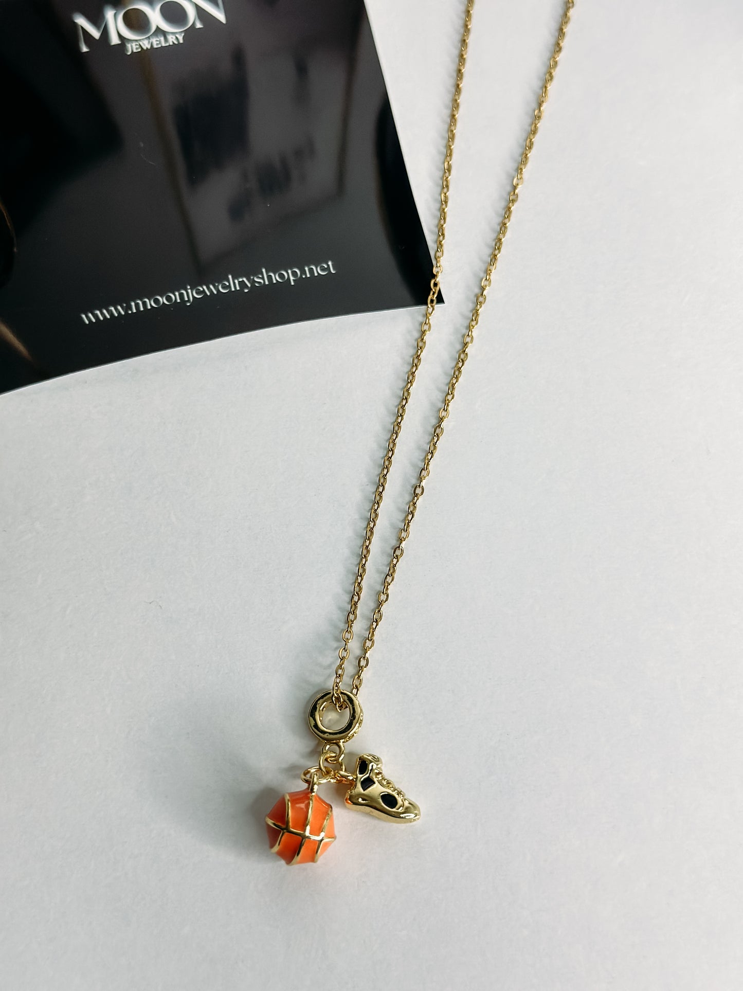 BASKETBALL NECKLACE
