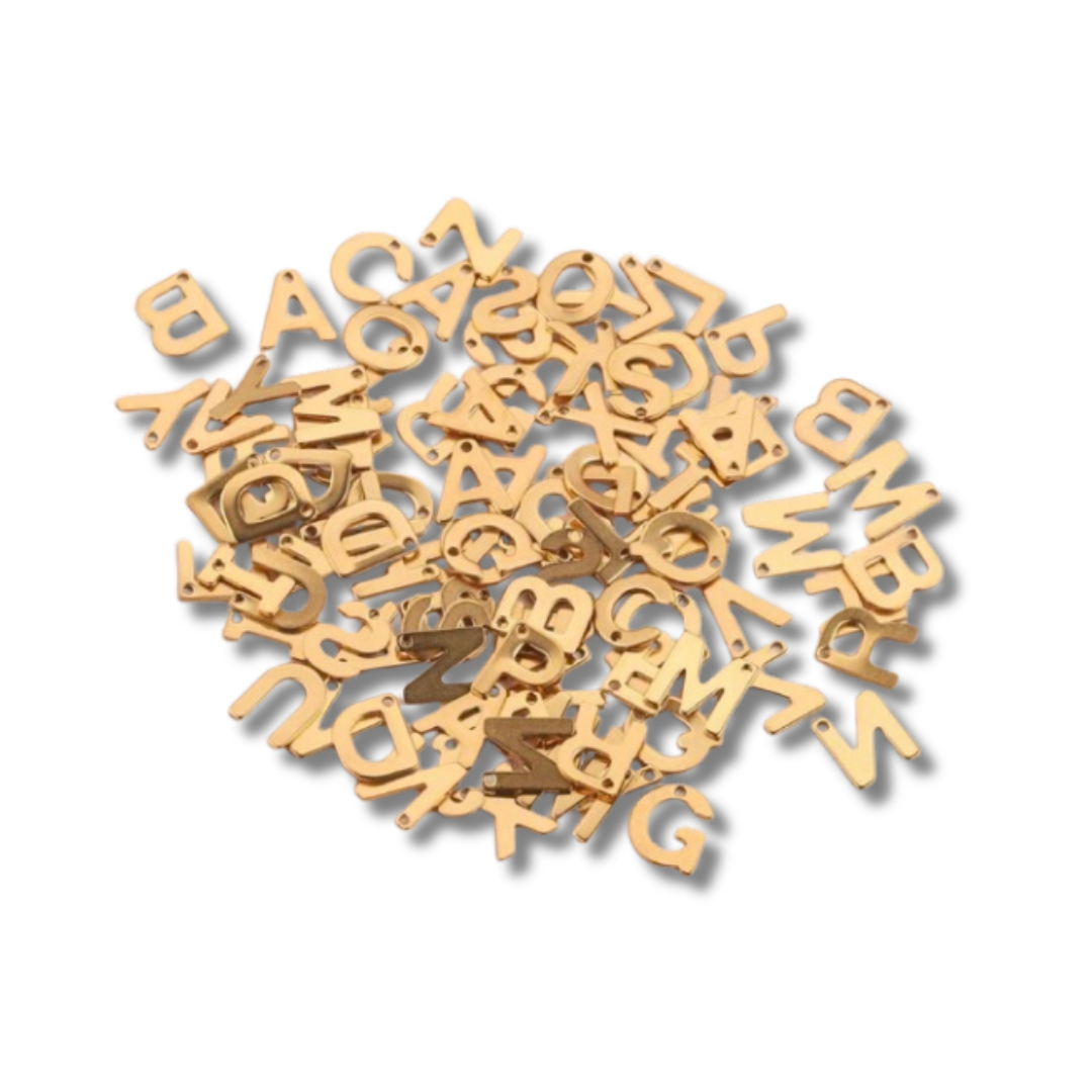 LETTER CHARM
