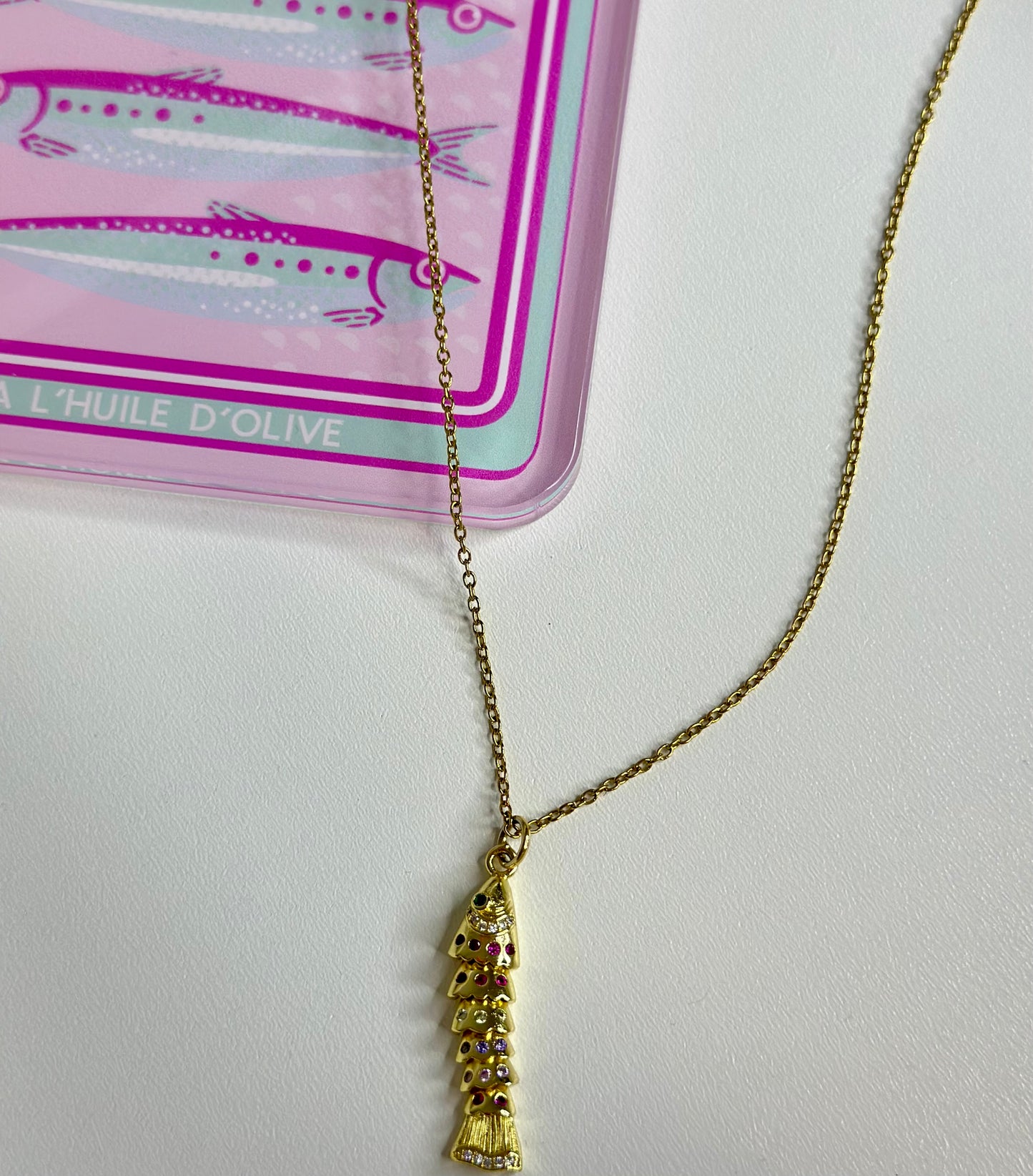 SARDINE NECKLACE