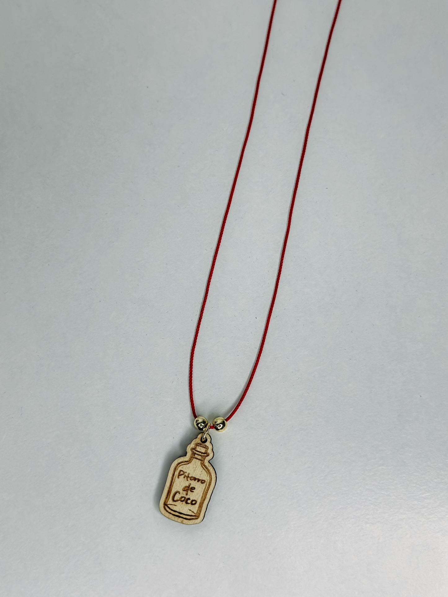 PITORRO DE COCO NECKLACE