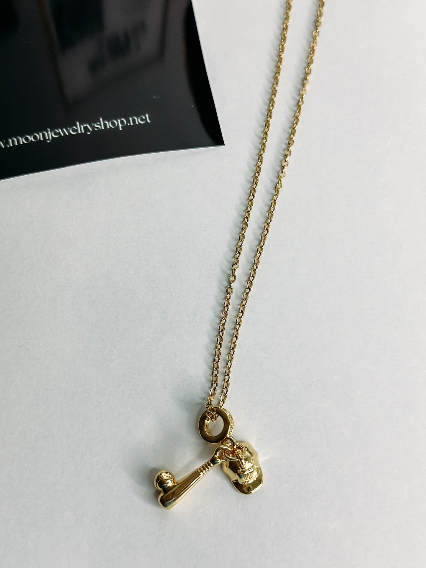 BASEBALL NECKLACE