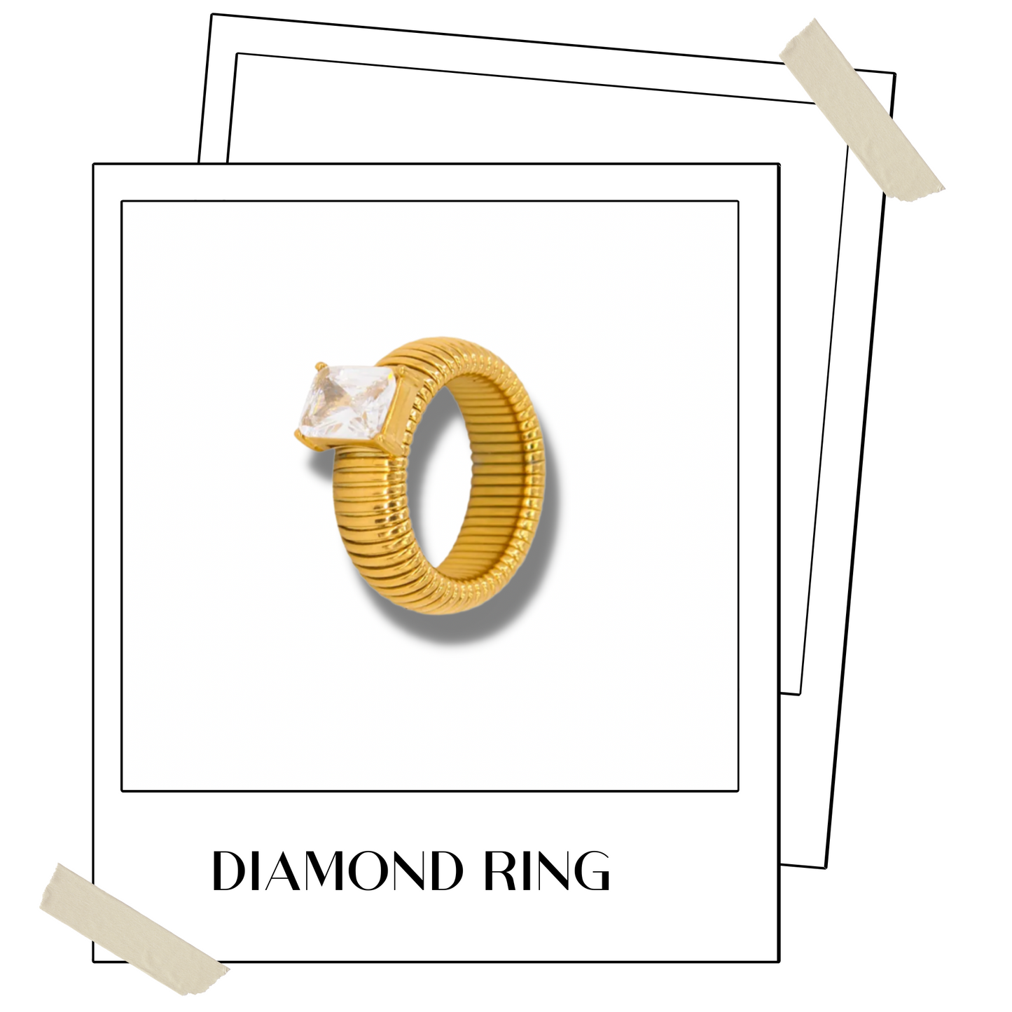 DIAMOND EARRING