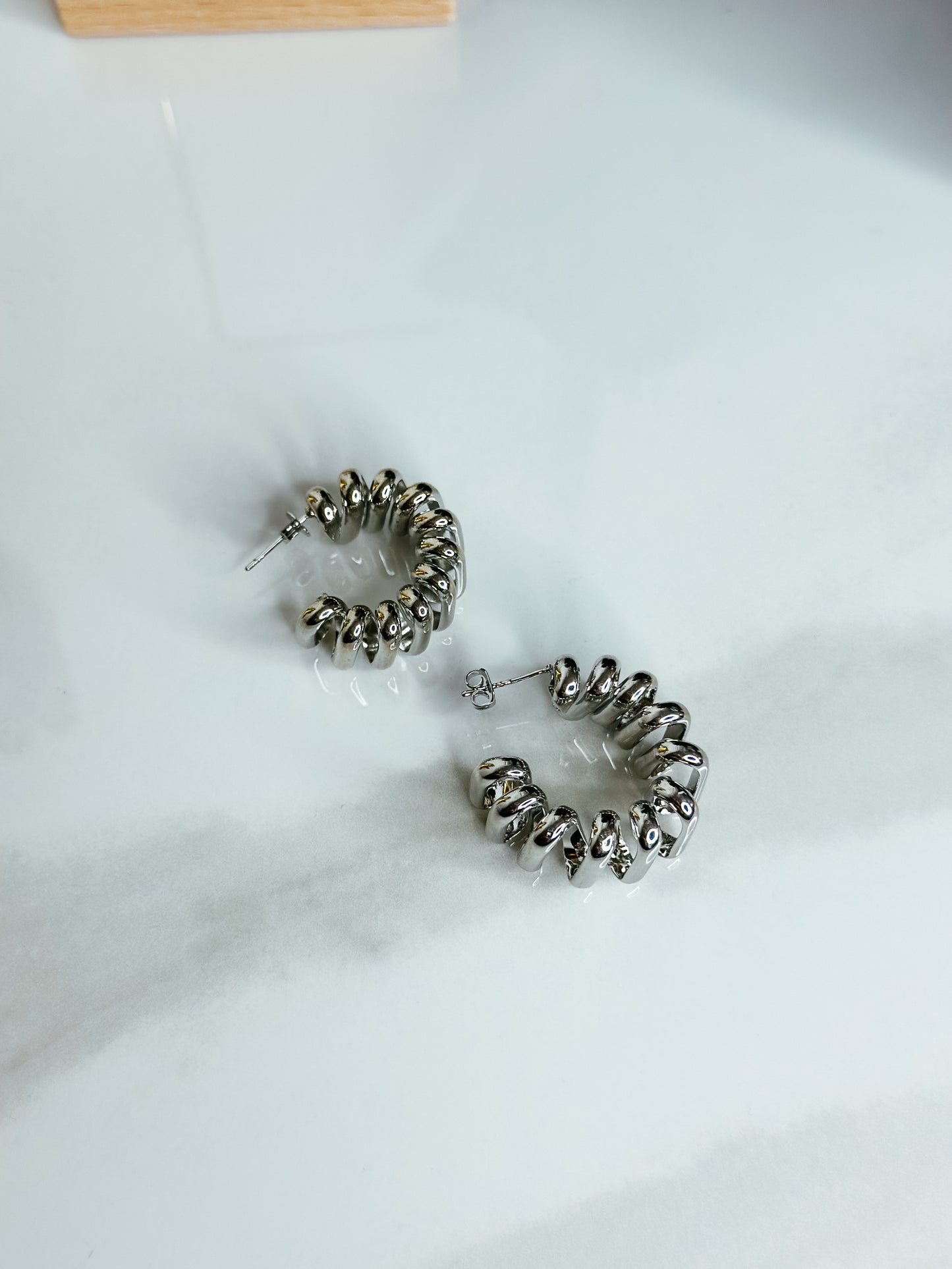 Maia Earrings Silver