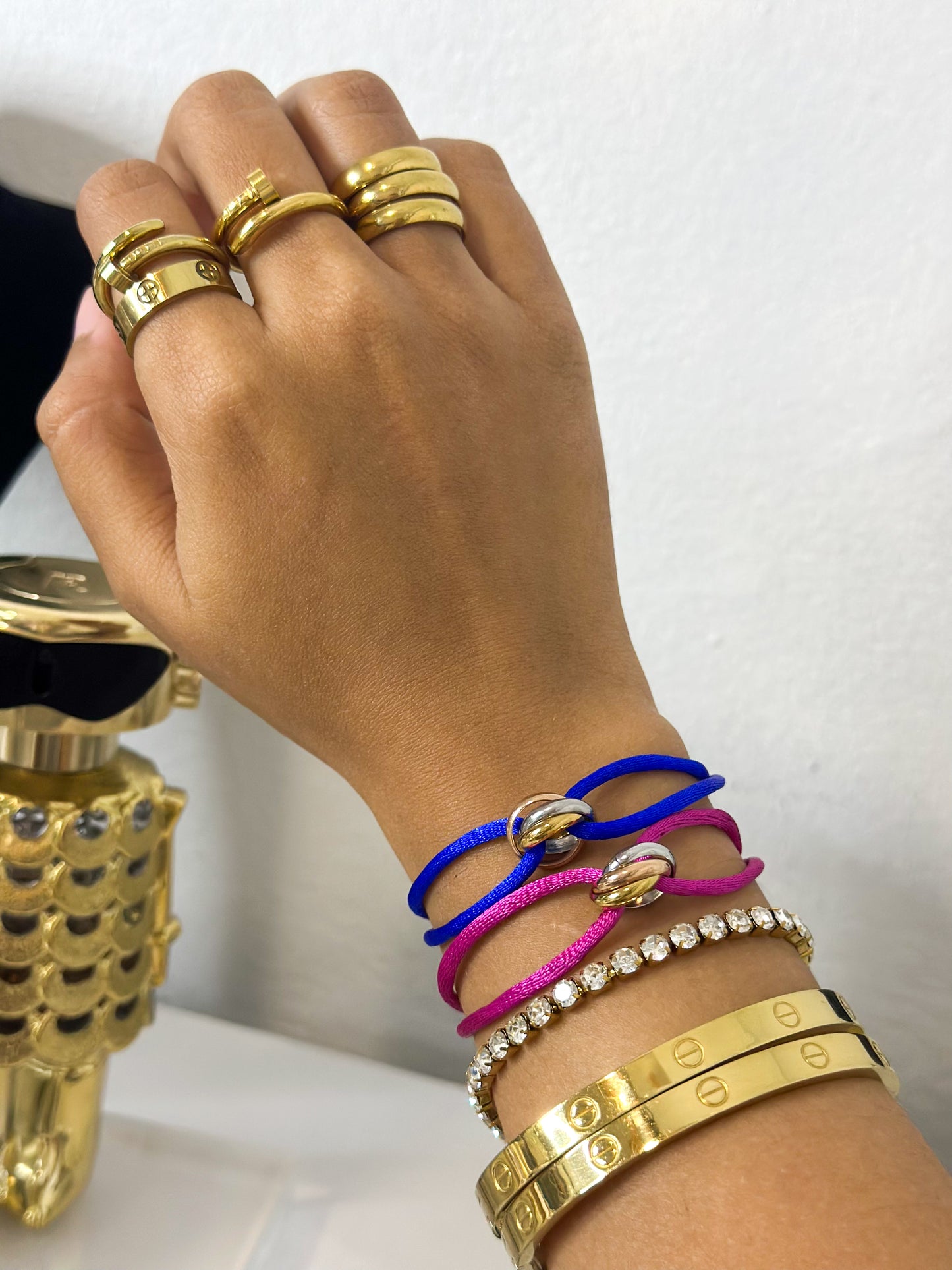 LOVE GOLD BRACELET