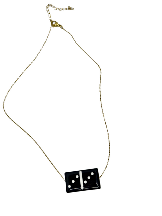DOMINO NECKLACE