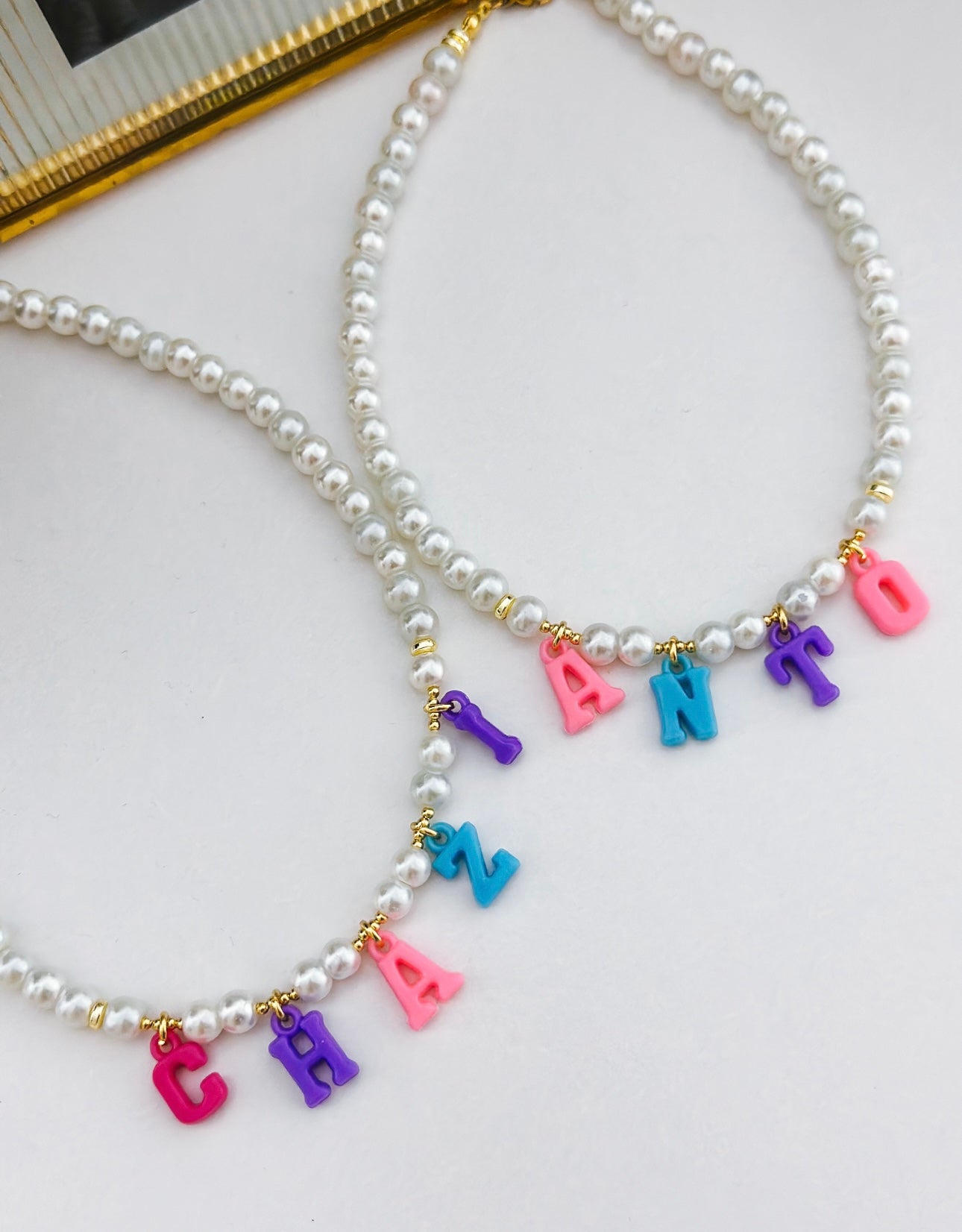 Girl name necklace