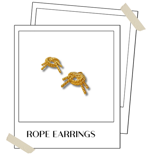 Rope earrings