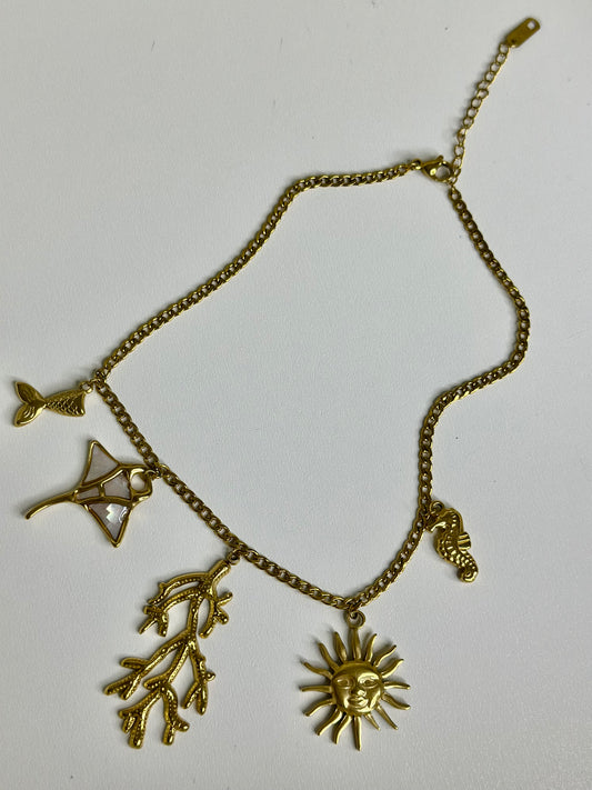 CORAL NECKLACE
