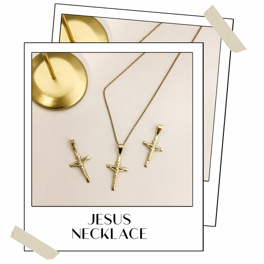 Jesus necklace