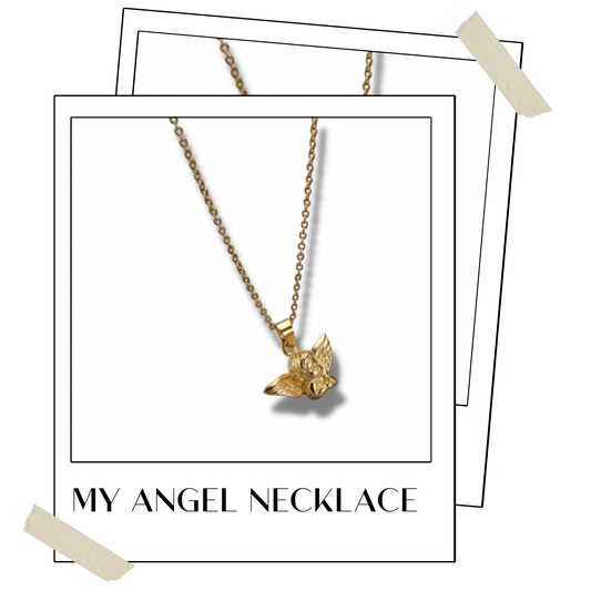 My angel necklace (unisex)