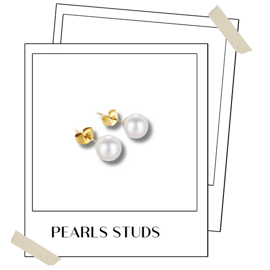 Pearls studs