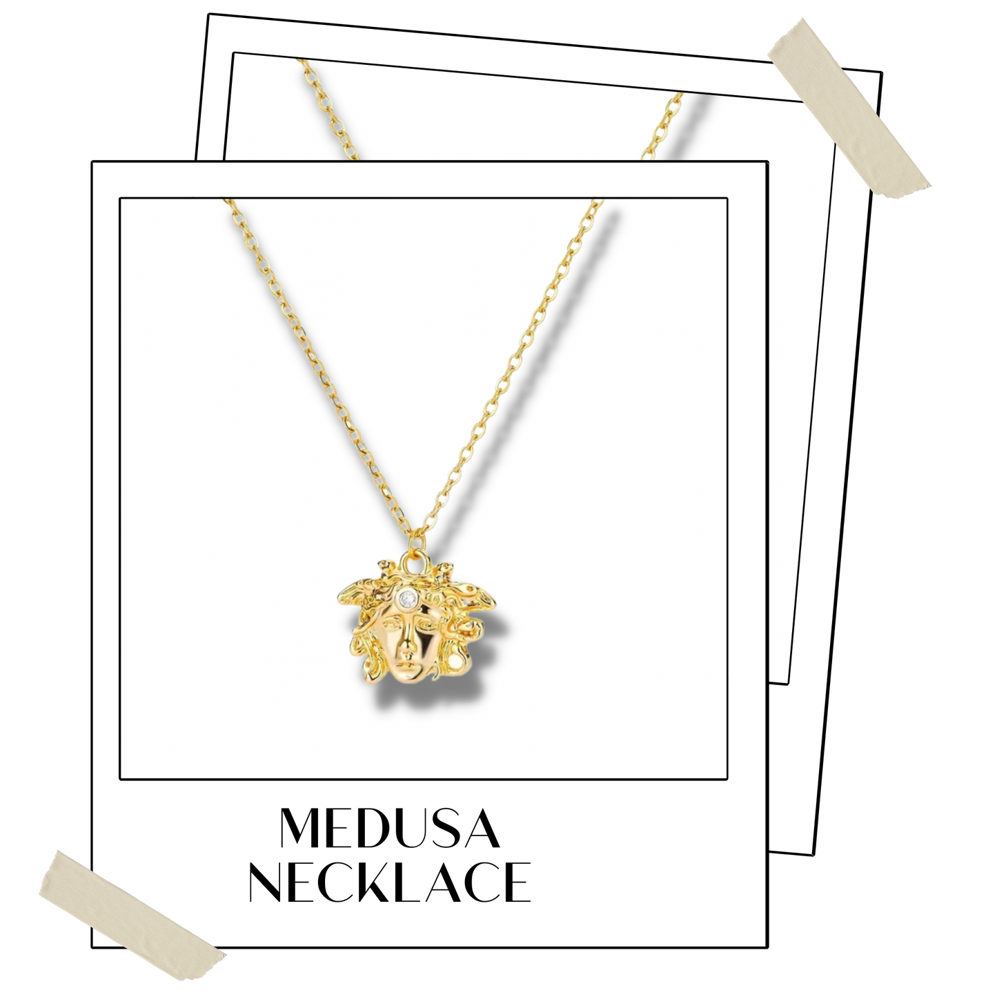 Medusa Necklace