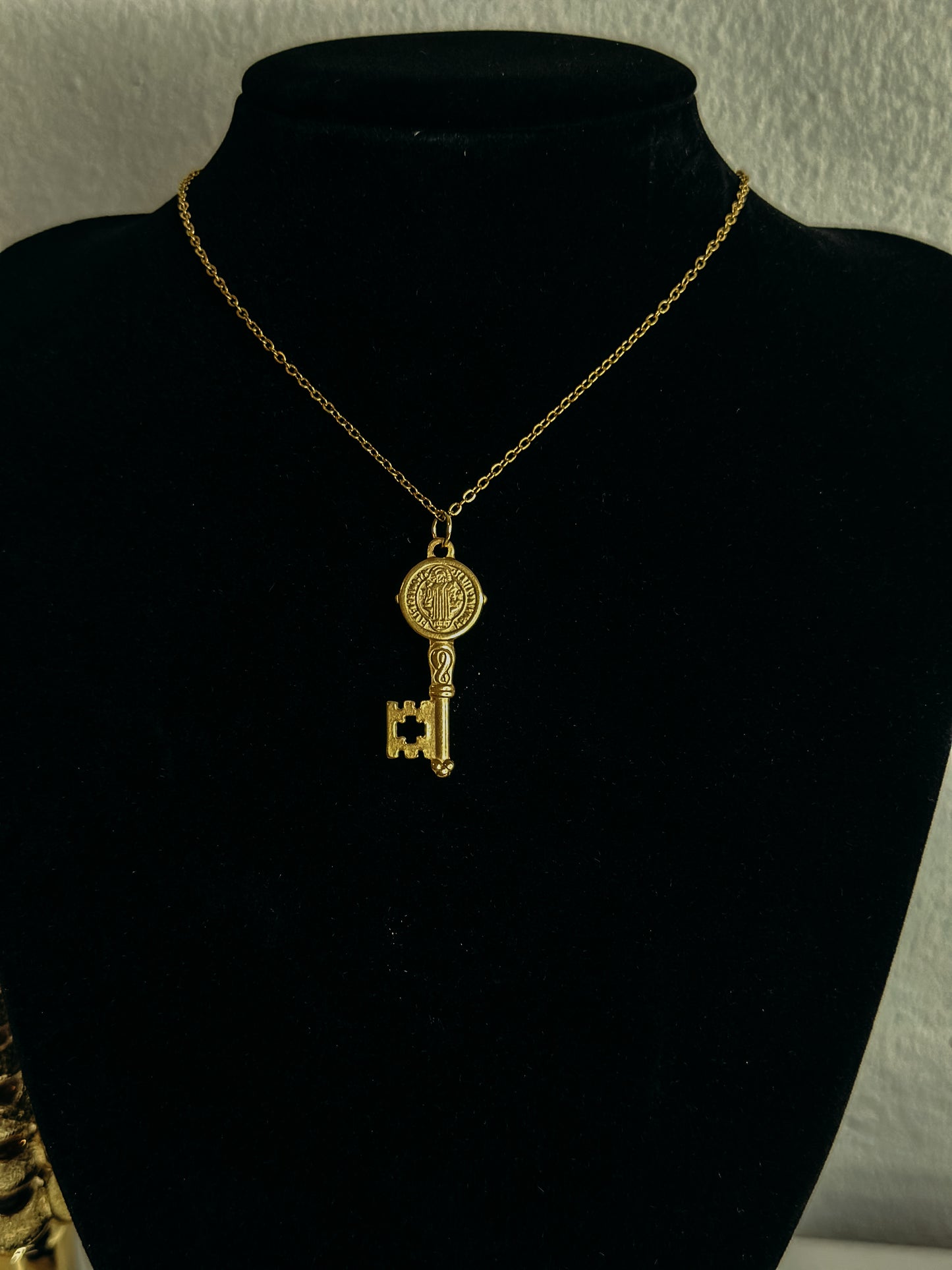 San Benito key necklace