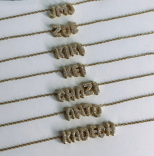 MINI BUBBLE NAME