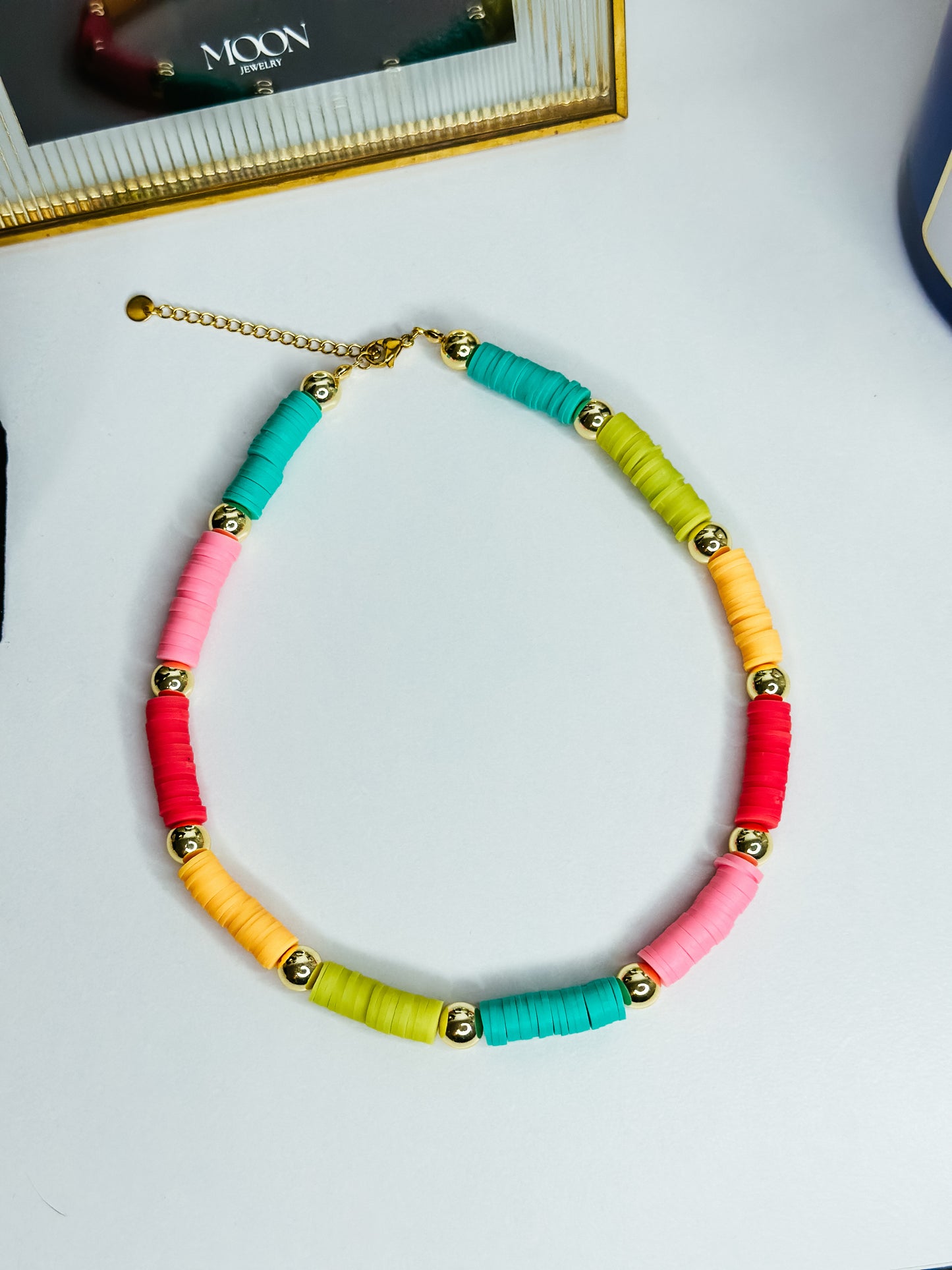 Colorful necklace