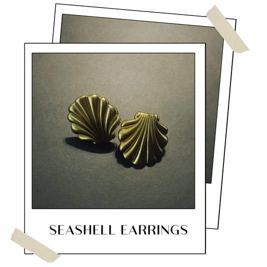 Seashell Earrings