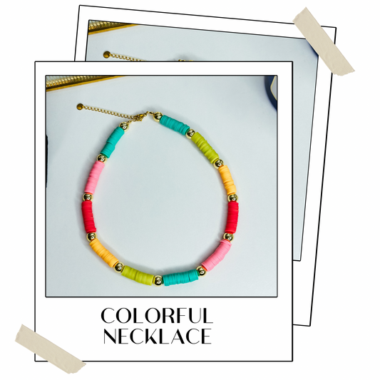 Colorful necklace