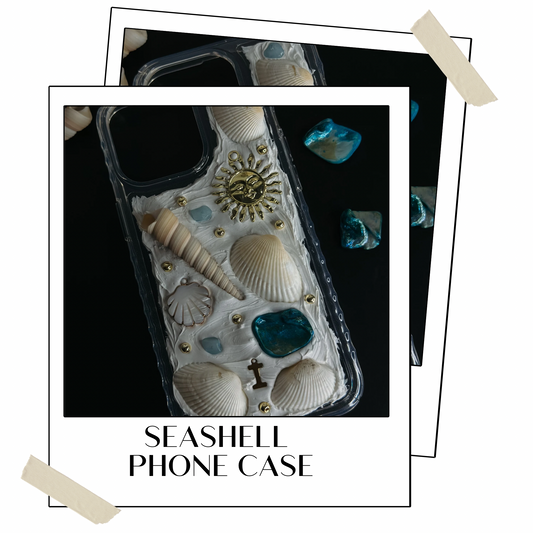 Seashell Phone Case / 𝐏𝐑𝐄-𝐎𝐑𝐃𝐄𝐍