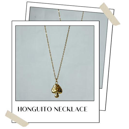 Honguito necklace