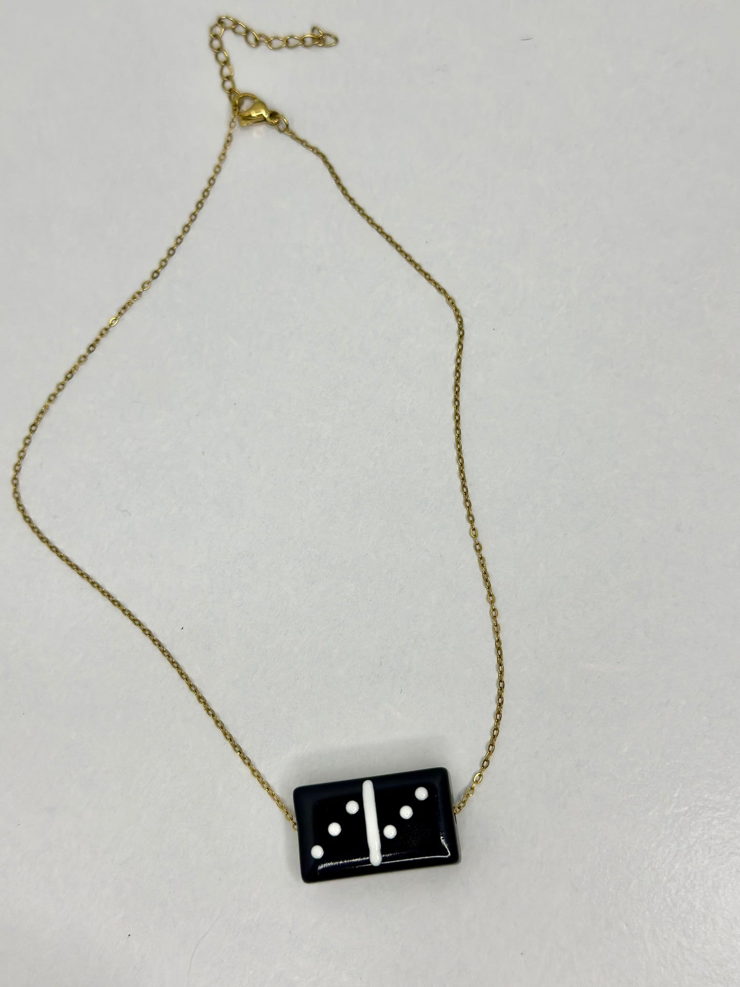 DOMINO NECKLACE