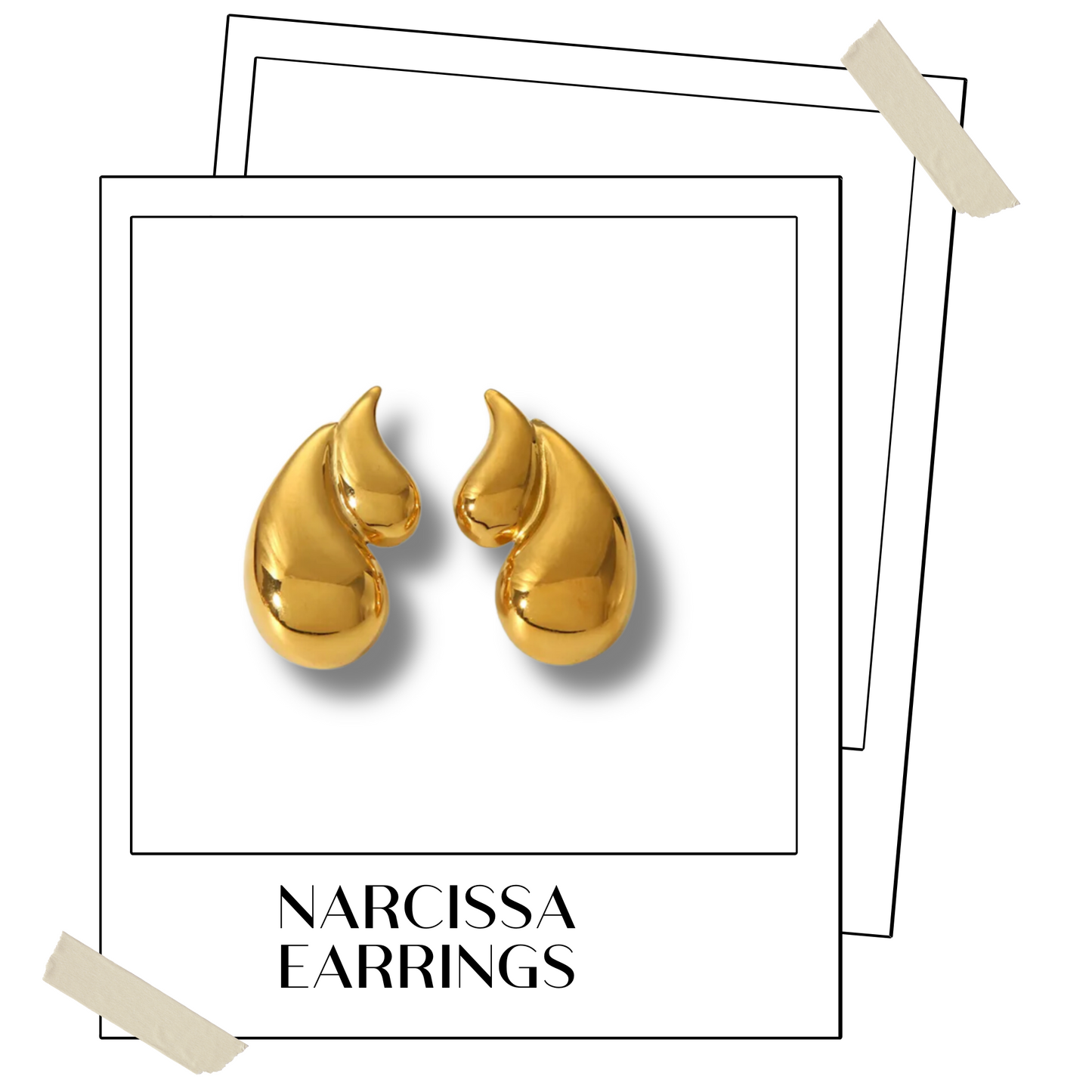 Narcissa earrings