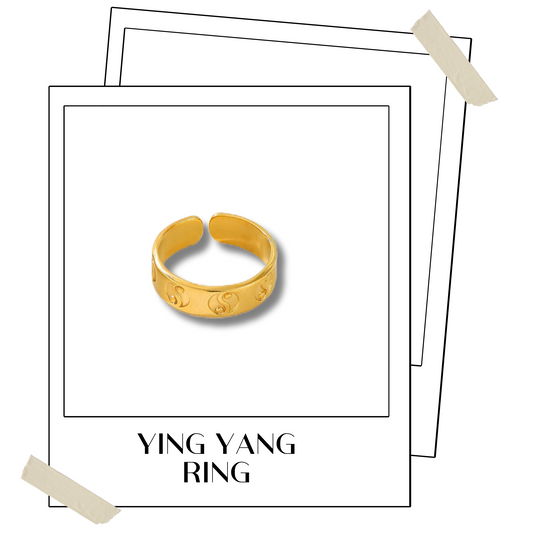 Ying Yang ring