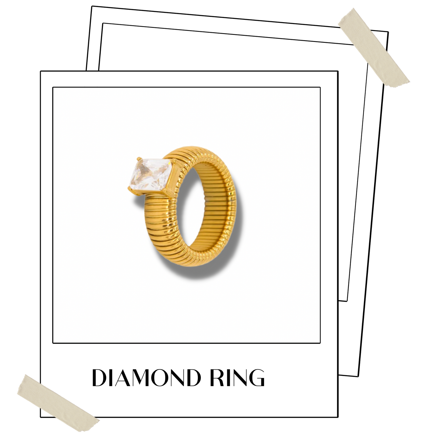 Diamond ring