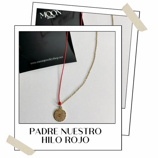 Padre nuestro necklace