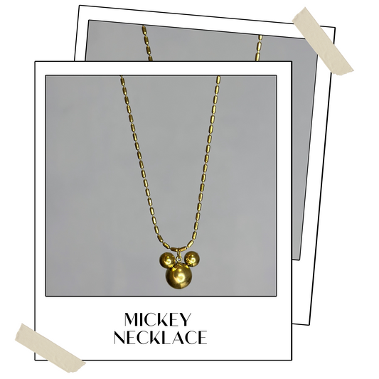 Mickey Necklace