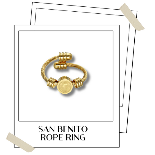 San Benito 𝐫𝐨𝐩𝐞 ring