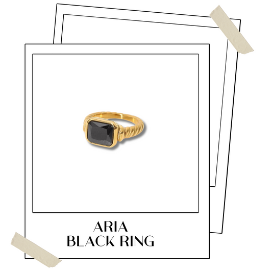 Aria black ring